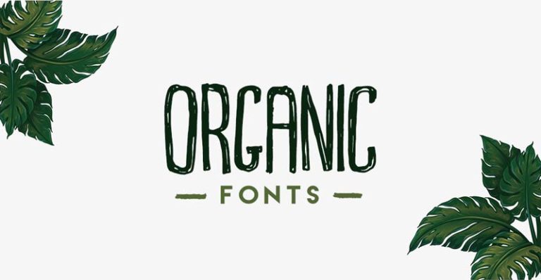 organic-fonts | B3 Multimedia Solutions