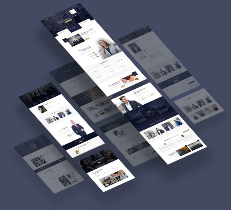 Liberty | Law Firm and Legal Services Divi Theme | B3 Multimedia Solutions