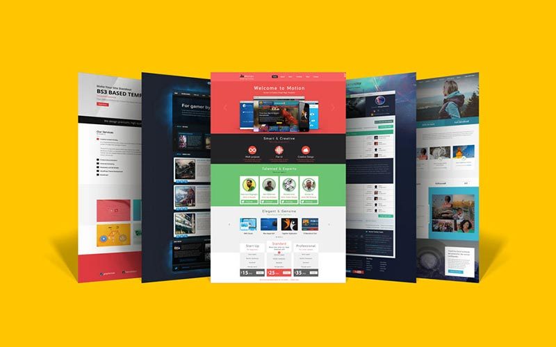 12 Free Website Mockups For Designers & Developers | B3 Multimedia