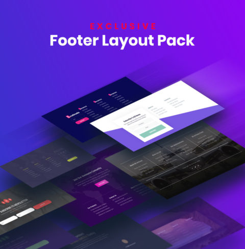 Footer Layout Pack | B3 Multimedia Solutions